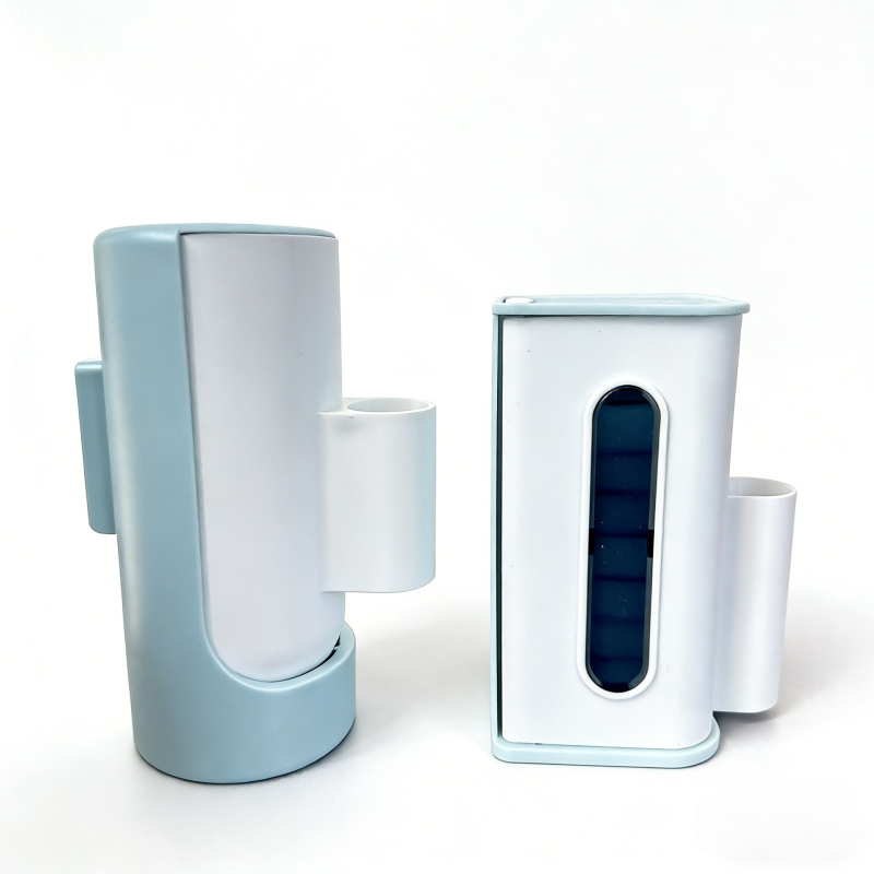 Fali WC-kefe, egyszer használatos, műanyag, modell XJ-1217