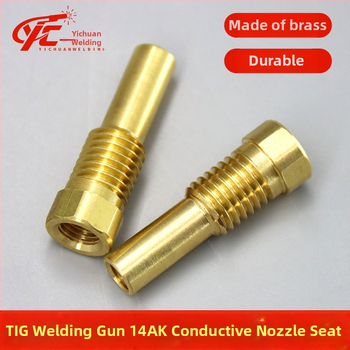 Αξεσουάρ πιστόλι συγκόλλησης με αργό τόξο για τη σειρά 14AK — ενσωματωμένος λαιμός πιστόλου, επιστόμιο, οδηγός καλωδίων, συγκρατητής ακίδας επαφής