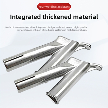 Hlava bodového zvárania pre plastové zváranie — zliatina nehrdzavejúcej ocele, značka Sichen, model Welding tip, typ hlavy: welding head