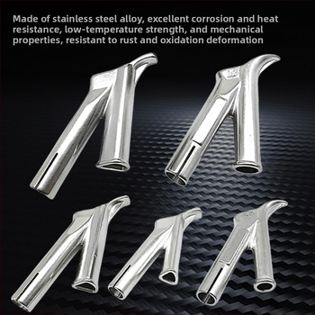 Hlava bodového zvárania pre plastové zváranie — zliatina nehrdzavejúcej ocele, značka Sichen, model Welding tip, typ hlavy: welding head