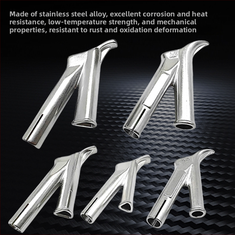 Hlava bodového zvárania pre plastové zváranie — zliatina nehrdzavejúcej ocele, značka Sichen, model Welding tip, typ hlavy: welding head