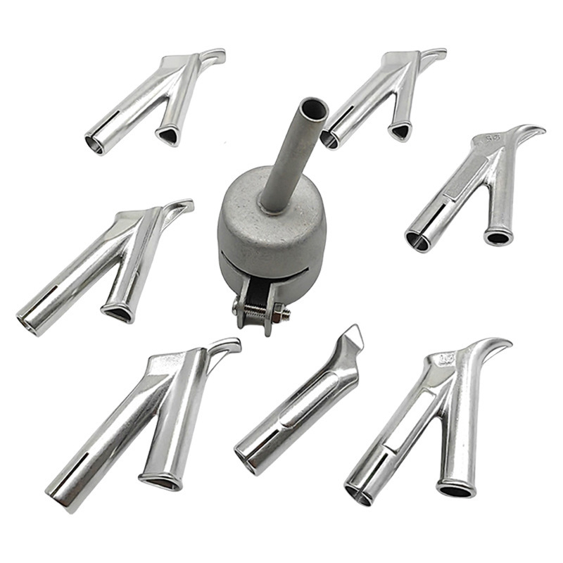 Cap de sudură pentru plastic — aliaj din oțel inoxidabil, marcă Sichen, model Welding tip, tipul capului: Welding head