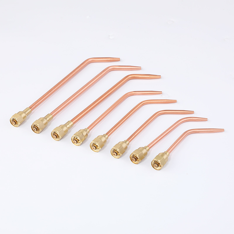 Στόμιο συγκόλλησης ακετυλενίου τύπου W, συνδυασμένο, μοντέλο W-J | Εφαρμογή αερίου: Ακετυλένιο; Μοντέλα: ρωτήστε για λεπτομέρειες; Μάρκα: Gentec