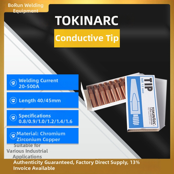 Dongjin TK vodivá dýza pre roboty Yaskawa, model 023010, Cr-Zr-Cu zliatina, zváracia dýza