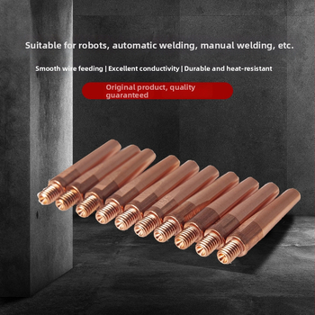 Dongjin TK vodivá dýza pre roboty Yaskawa, model 023010, Cr-Zr-Cu zliatina, zváracia dýza