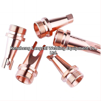 Ακροφύσιο συγκόλλησης λέιζερ από κόκκινο χαλκό — 380 A, πάστα κατάφραξης, σειρά ακροφυσίων συγκόλλησης λέιζερ (μοντέλα a, b, c, as, bs, cs, ds, es, fs)