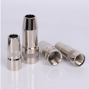 MIG Προστατευτικό ακροφύσιο για συγκόλληση με αέριο – Ρομποτική/Αυτόματη συγκόλληση, διαχωριστής ακροφυσίων, εξάρτημα κεφαλής συγκόλλησης