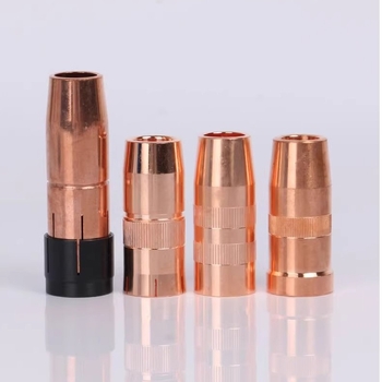 MIG Προστατευτικό ακροφύσιο για συγκόλληση με αέριο – Ρομποτική/Αυτόματη συγκόλληση, διαχωριστής ακροφυσίων, εξάρτημα κεφαλής συγκόλλησης