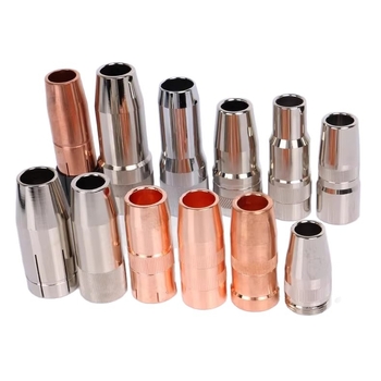 MIG Προστατευτικό ακροφύσιο για συγκόλληση με αέριο – Ρομποτική/Αυτόματη συγκόλληση, διαχωριστής ακροφυσίων, εξάρτημα κεφαλής συγκόλλησης