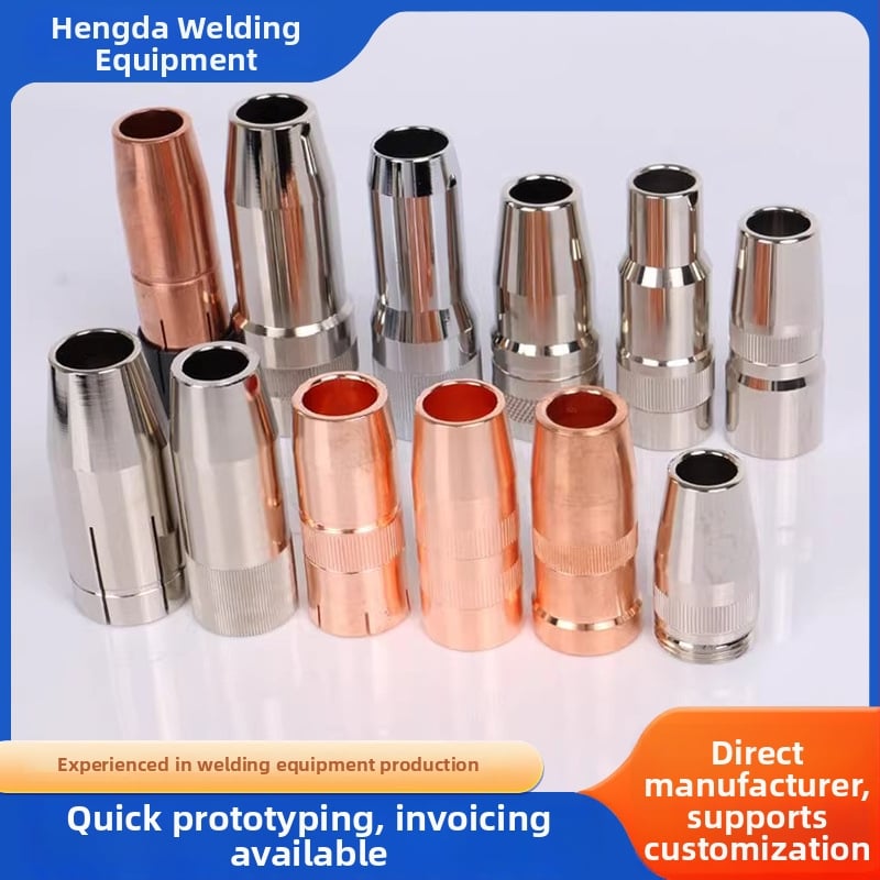 MIG Προστατευτικό ακροφύσιο για συγκόλληση με αέριο – Ρομποτική/Αυτόματη συγκόλληση, διαχωριστής ακροφυσίων, εξάρτημα κεφαλής συγκόλλησης