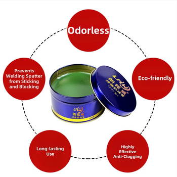 Πάστα κατάφραξης για MIG συγκόλληση; αντιφραγμα πάστα; αγώγιμο ακροφύσιο; άοσμη — Otaire