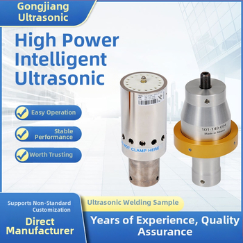 Ultrazvuková zváracia hlava | Masterpiece značka, neštandardný model | Na plastové zváranie | Výkon 20 kW