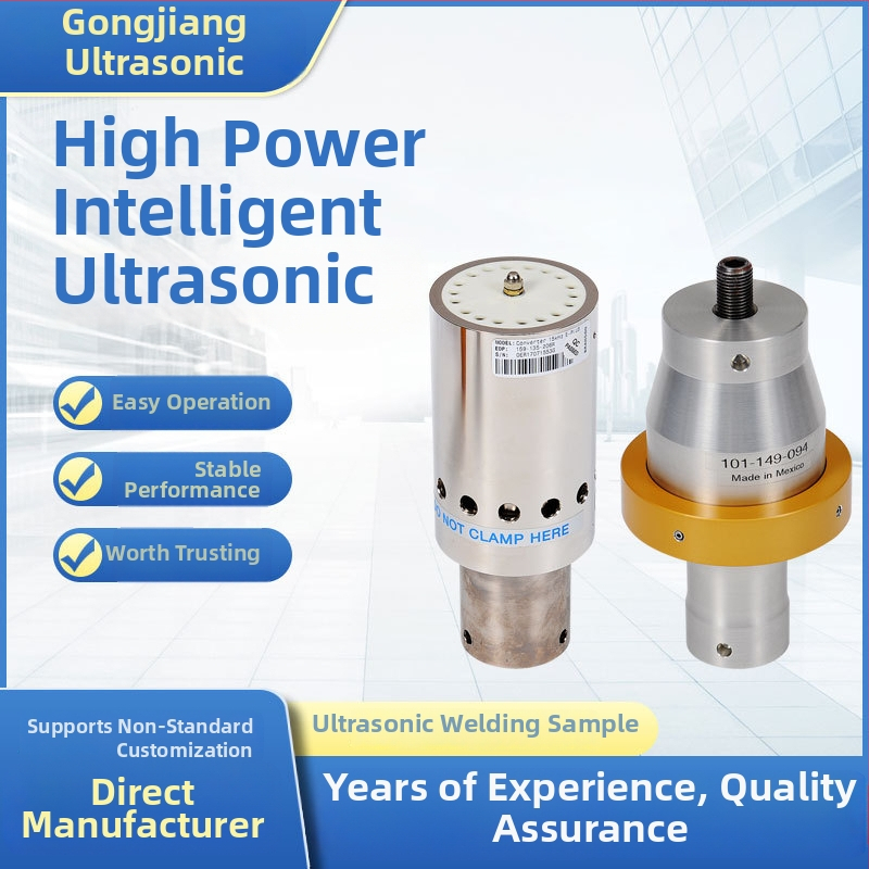 Ultrazvuková zváracia hlava | Masterpiece značka, neštandardný model | Na plastové zváranie | Výkon 20 kW