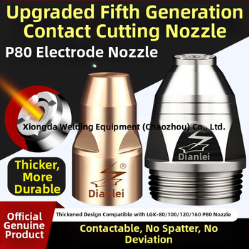 Electric Thunder P80 plazma mlaznica za rezanje — zamjenski dio za plazma strojeve