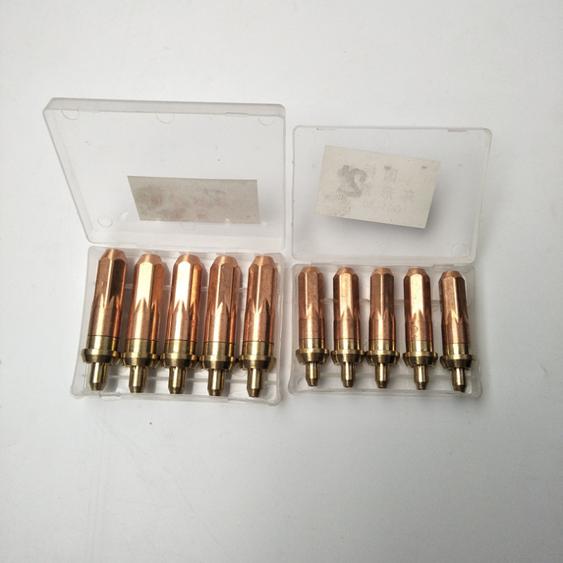 Rezna mlaznica, tip mlaznice; debljina zida 0,25 mm; pogodno za kisik; rezna debljina 5 mm