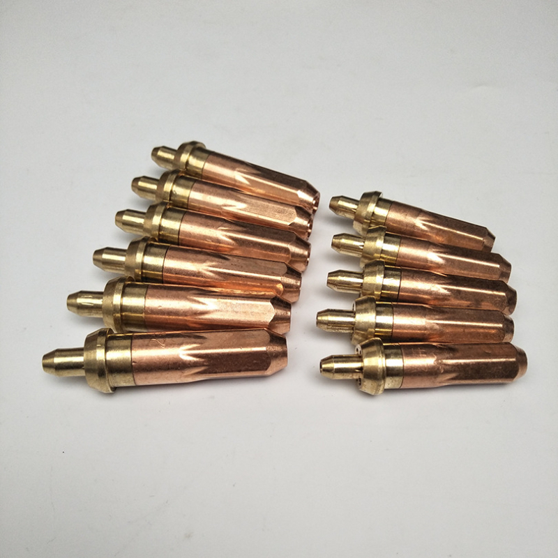 Rezna mlaznica, tip mlaznice; debljina zida 0,25 mm; pogodno za kisik; rezna debljina 5 mm