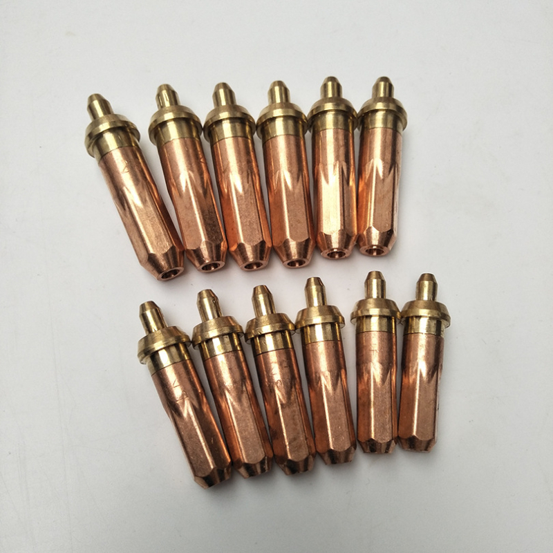 Rezna mlaznica, tip mlaznice; debljina zida 0,25 mm; pogodno za kisik; rezna debljina 5 mm
