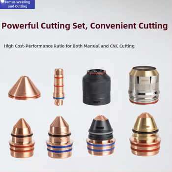 RPX300 Σετ ακροφυσίων κοπής πλάσμα με προστατευτικό κάλυμμα ηλεκτροδίου και αναλώσιμα, 130–300 A