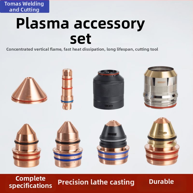 RPX300 Σετ ακροφυσίων κοπής πλάσμα με προστατευτικό κάλυμμα ηλεκτροδίου και αναλώσιμα, 130–300 A
