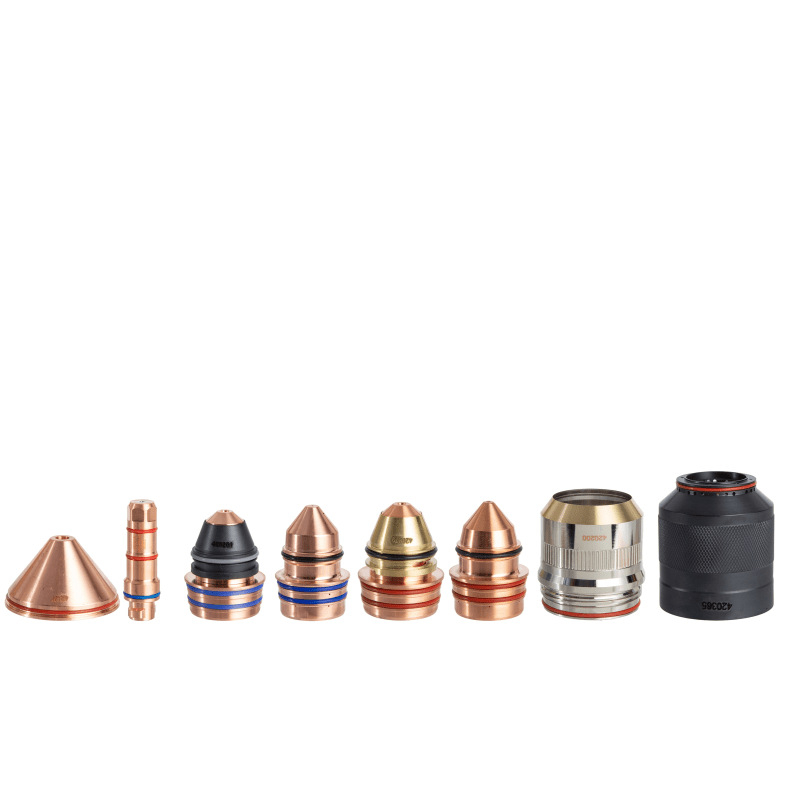 RPX300 Σετ ακροφυσίων κοπής πλάσμα με προστατευτικό κάλυμμα ηλεκτροδίου και αναλώσιμα, 130–300 A