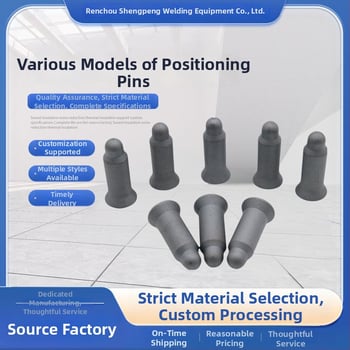 Αξονας τοποθέτησης παξιμαδιού για συγκόλληση με μονωμένο ηλεκτροδίδιο και πυρήνα τοποθέτησης — Saint peng