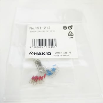 Αξεσουάρ συγκόλλησης: γραμμή μέτρησης θερμοκρασίας για άκρες κολλήματος FG-100/FG-100B, κωδικός 191-212, μάρκα Japanese White Light