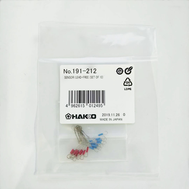 Αξεσουάρ συγκόλλησης: γραμμή μέτρησης θερμοκρασίας για άκρες κολλήματος FG-100/FG-100B, κωδικός 191-212, μάρκα Japanese White Light