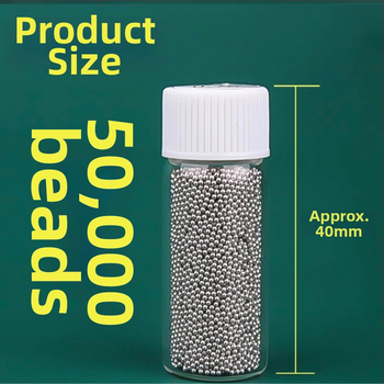 Μπίλες κασσίτερου για BGA, μολυβδινές, 25.000 τεμάχια σε μικρό μπουκαλάκι