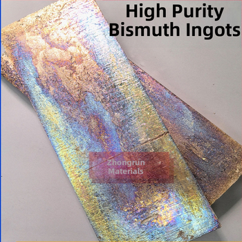 Κόκκοι βισμούθ σε μορφές κόκκων, μπλοκ, υψηλή καθαρότητα, ηλεκτρολυτικοί κόκκοι, φλουξ.