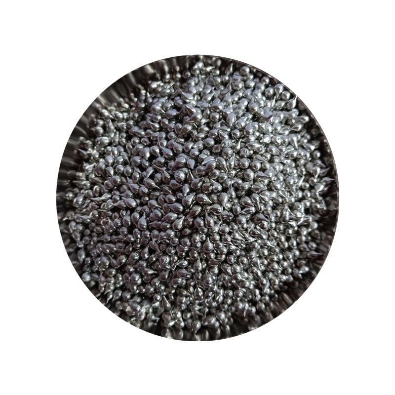 Κόκκοι βισμούθ σε μορφές κόκκων, μπλοκ, υψηλή καθαρότητα, ηλεκτρολυτικοί κόκκοι, φλουξ.