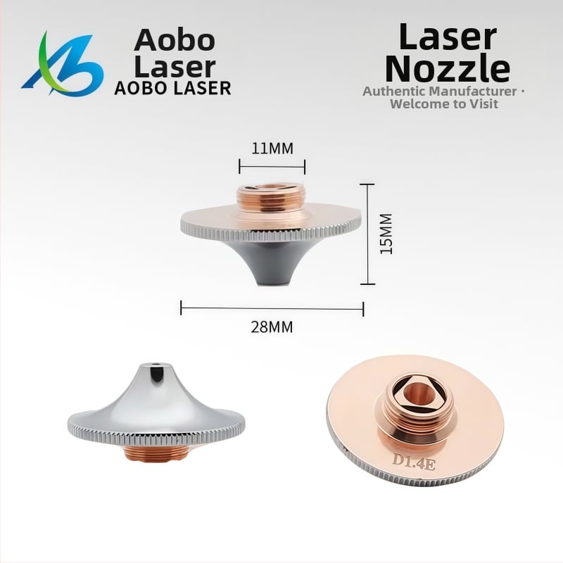 Aobo Laser Επιστόμιο Λέιζερ Υψηλής Ταχύτητας Διπλού Επιπέδου Για Κοπές Χαλκού