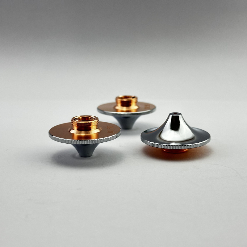 Aobo Laser Επιστόμιο Λέιζερ Υψηλής Ταχύτητας Διπλού Επιπέδου Για Κοπές Χαλκού