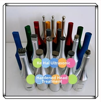 Κεφαλή συγκόλλησης υπερήχων KH σειρά, υλικό αλουμινίου-τιτανίου, 20k-40kHz, 333°C, 3 A