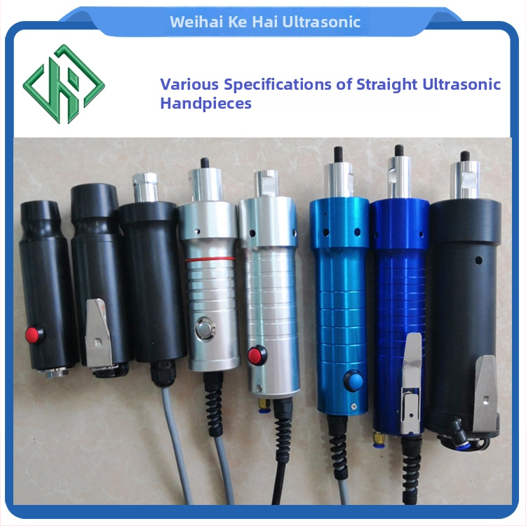 KH séria ultrazvuková zváracia hlava, hliník-titan materiál, 20k-40kHz, 333°C, 3 A