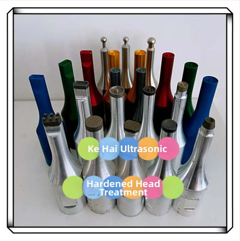 KH séria ultrazvuková zváracia hlava, hliník-titan materiál, 20k-40kHz, 333°C, 3 A