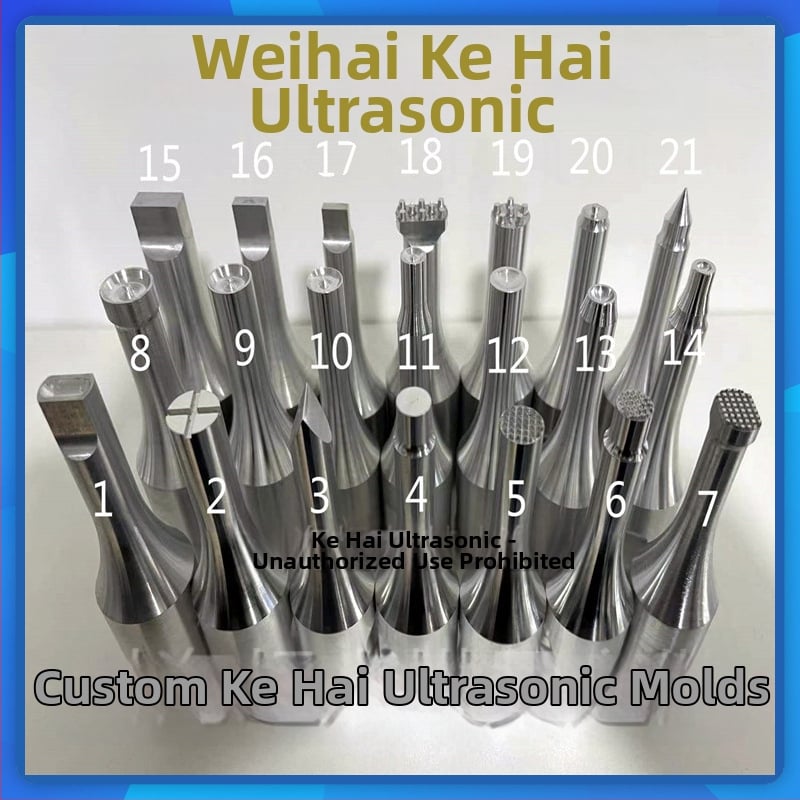 Κεφαλή συγκόλλησης υπερήχων KH σειρά, υλικό αλουμινίου-τιτανίου, 20k-40kHz, 333°C, 3 A