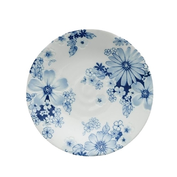 Aláglazúros kerámia tálak, 650 ml, egyszínű, modern minimalista stílus, 10 darabos készlet