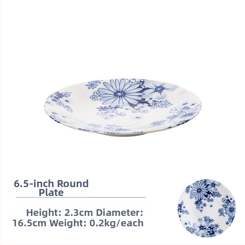 Aláglazúros kerámia tálak, 650 ml, egyszínű, modern minimalista stílus, 10 darabos készlet