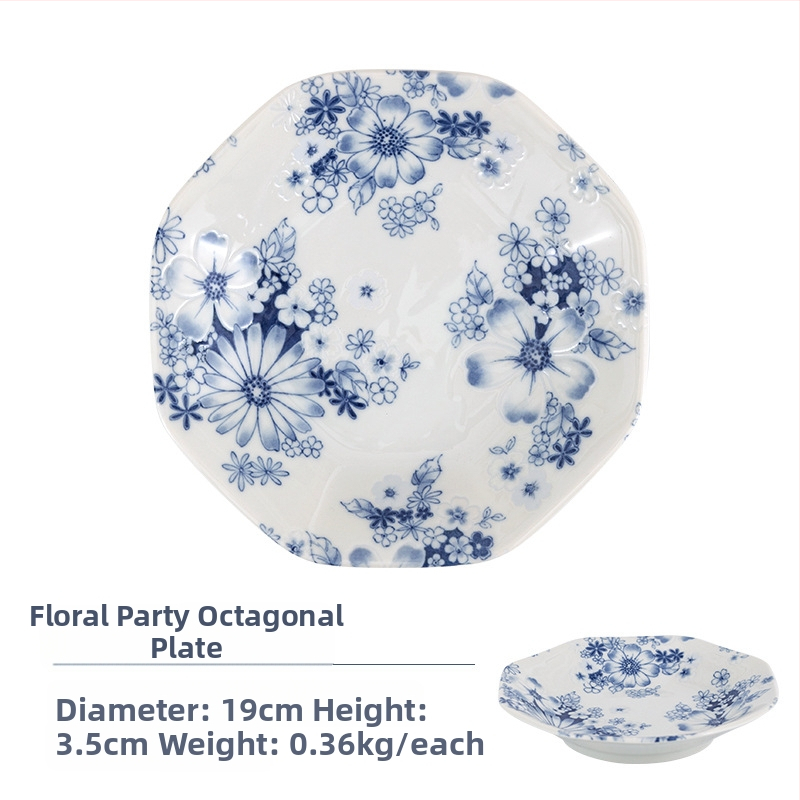 Aláglazúros kerámia tálak, 650 ml, egyszínű, modern minimalista stílus, 10 darabos készlet