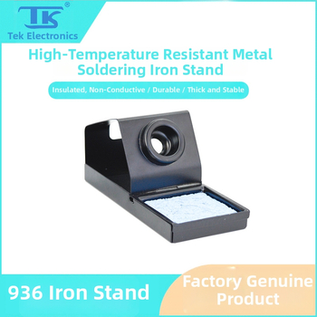 Μεταλλικό αλουμινένιο σταντ για κολλητήρι