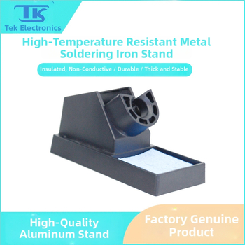 Μεταλλικό αλουμινένιο σταντ για κολλητήρι