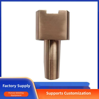 Ηλεκτρόδιο σημειακής αντίστασης συγκόλλησης, L-τύπου μη κανονικό, Cr-Zr-Cu κράμα