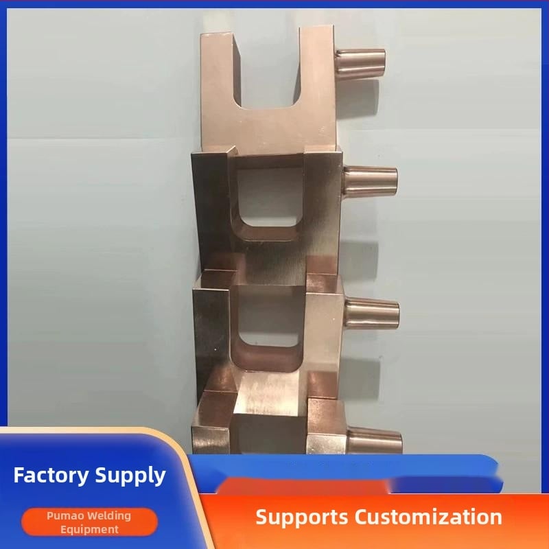 Ηλεκτρόδιο σημειακής αντίστασης συγκόλλησης, L-τύπου μη κανονικό, Cr-Zr-Cu κράμα