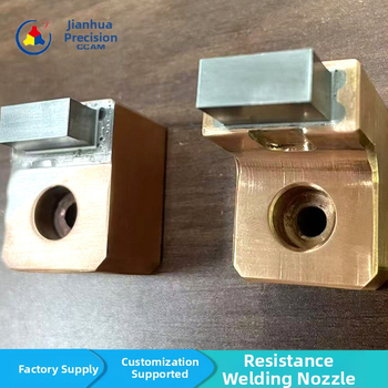 Hlava elektródy pre zváranie butt – čistý wolfrám, model DJ, výroba 3-5 dní