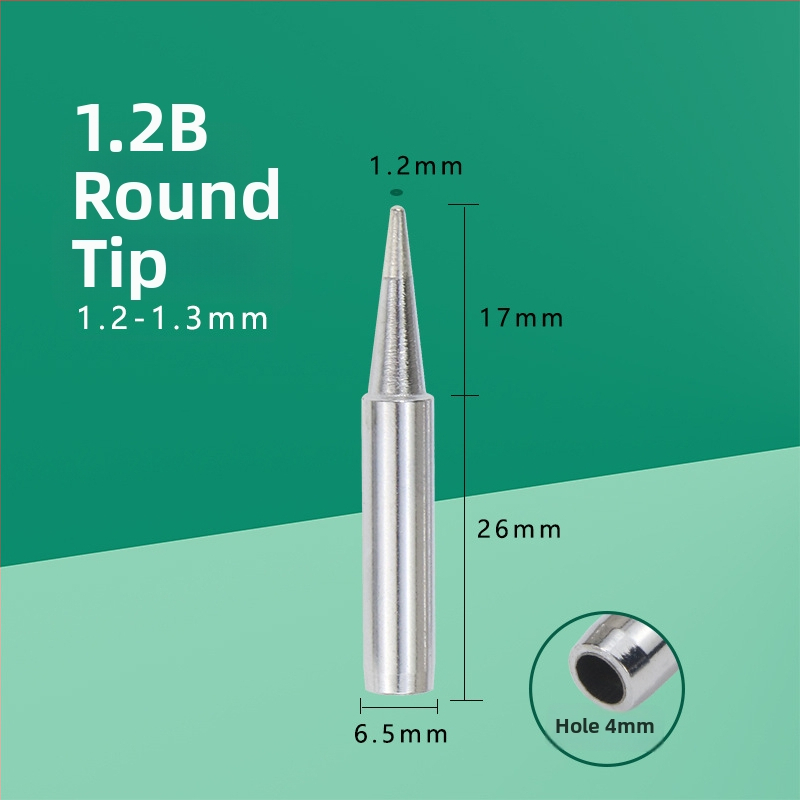 Tip na spájkovací hrot s konštantnou teplotou, kompatibilný so stanicami 936 a 908, okrúhly a konický hrot