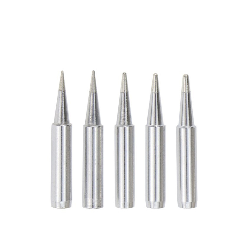 Άκρη συγκόλλησης με σταθερή θερμοκρασία, συμβατή με 936 και 908, στρογυλή και κωνική άκρη