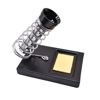 Μεταλλική βάση για κολλητήρι με διπλό σωλήνα και ελατηριώδη στήριξη