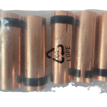 Bincail ακροφύσιο συγκόλλησης αερίου για ρομποτική συγκόλληση με κυλινδρική μόνωση