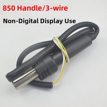 Gaudi λαβή θερμού αέρα για σειρές 850/850B/952D/952 – ρύθμιση θερμοκρασίας 200–480°C, ροή αέρα 1