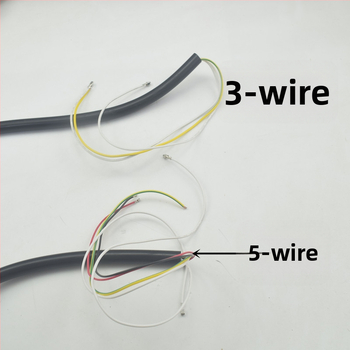 Gaudi λαβή θερμού αέρα για σειρές 850/850B/952D/952 – ρύθμιση θερμοκρασίας 200–480°C, ροή αέρα 1